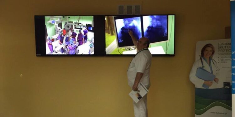 Nowatorski zabieg w szpitalu