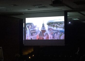 Dokument o pożarze katedry