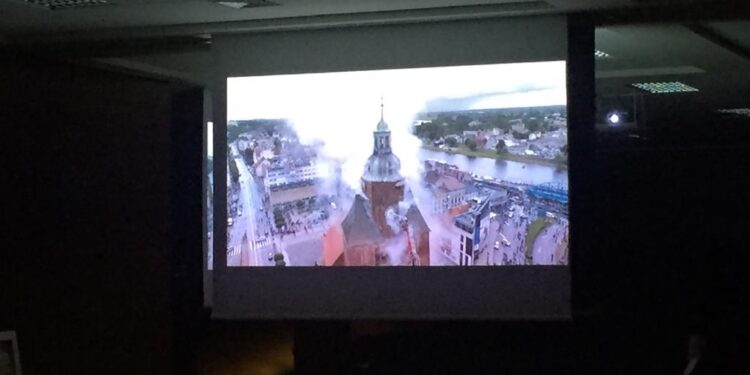 Dokument o pożarze katedry