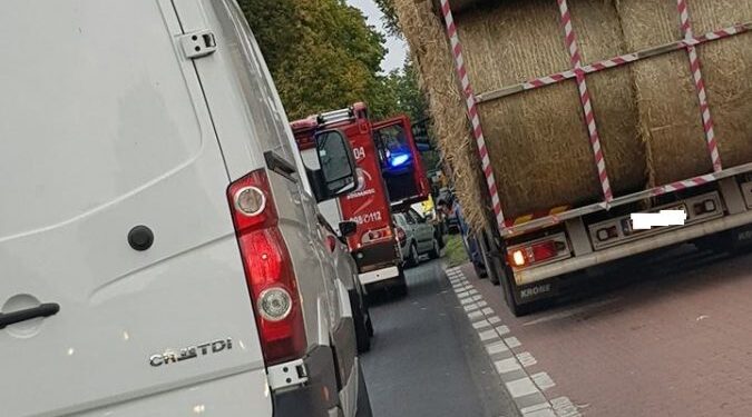 Zderzenie czterech aut