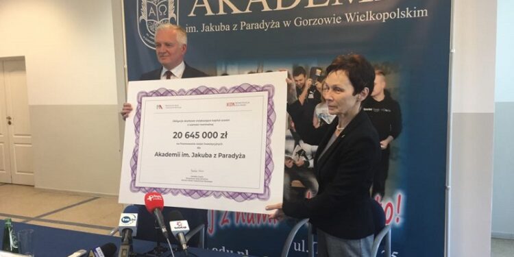 Ponad 20 mln ministerialnych pieniędzy dla Akademii