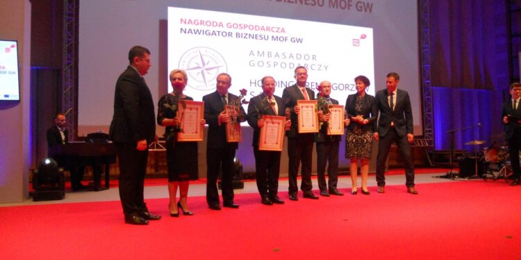 Gala „Nawigatora Biznesu MOW GW” w gorzowskiej Filharmonii