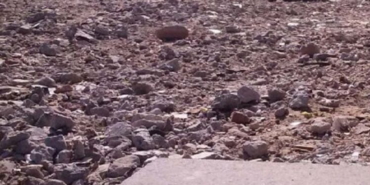 Gruz do kontenerów, a nie na drogę