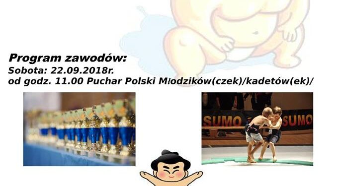W sobotę duża dawka sumo w Gorzowie