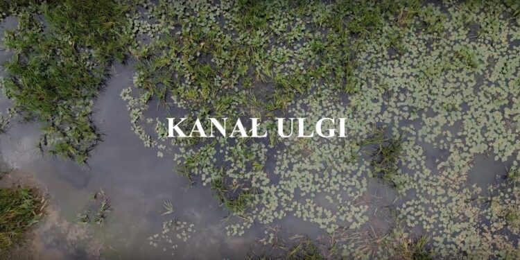 GORZÓW z DRONA: KANAŁ ULGI