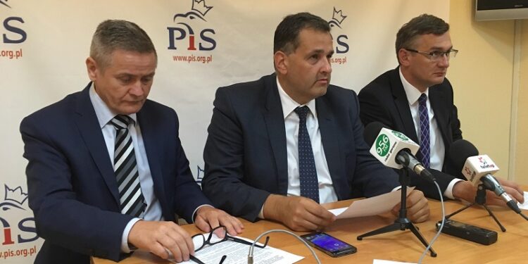 Konferencja o terenach przy Myśliborskiej