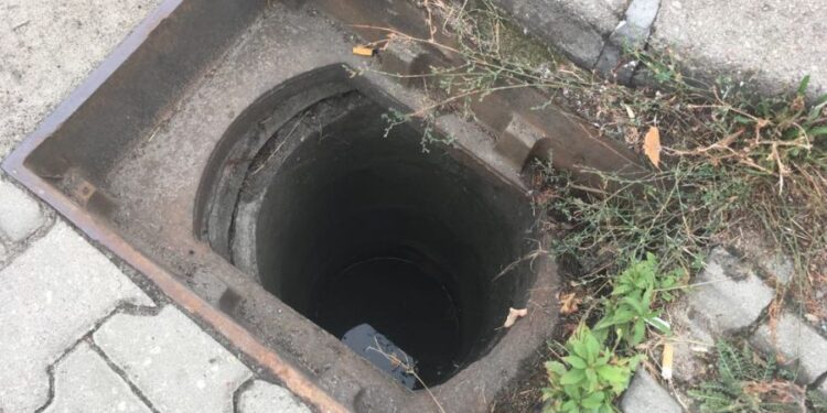 Chcieli okraść plac budowy