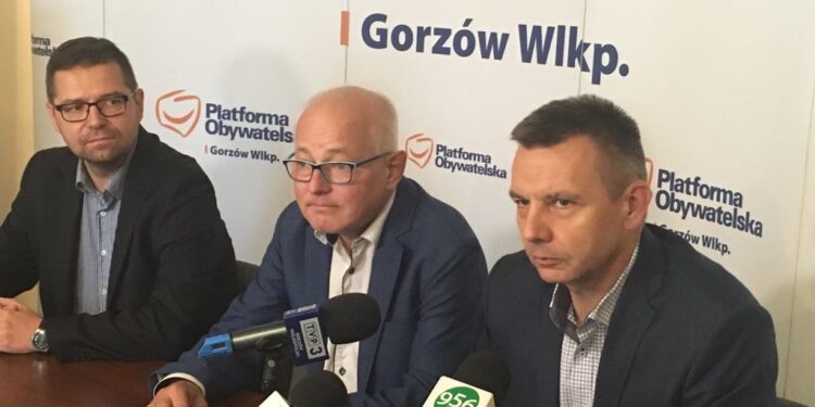 J.Derech-Krzycki na listach KO