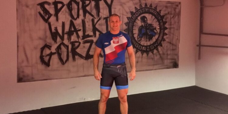 Reprezentant Polski przyjechał promować swoją dyscyplinę