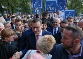 Morawiecki w Gorzowie: Pieńkowski będzie dobrze zarządzał miastem