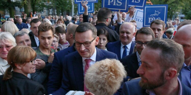 Morawiecki w Gorzowie: Pieńkowski będzie dobrze zarządzał miastem