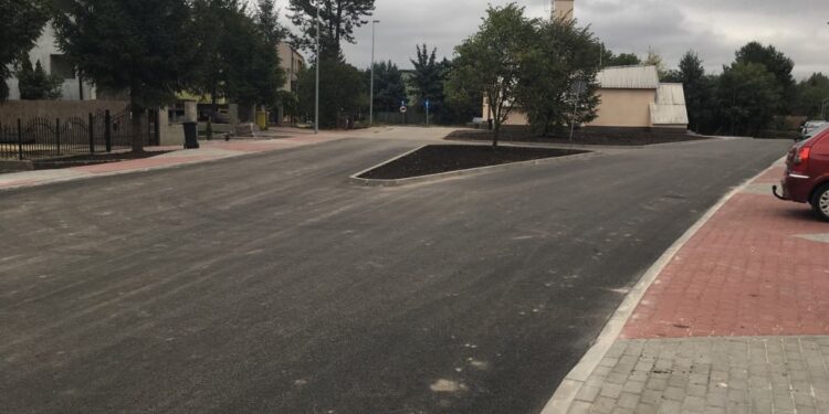 Okrzei już przejezdna