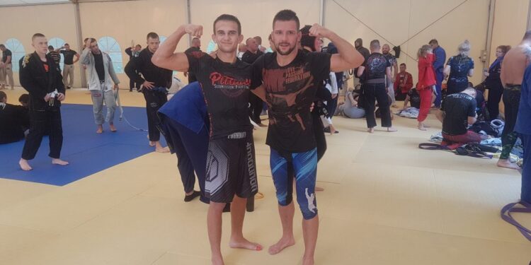 Wojciech Pająk trenował z najlepszymi