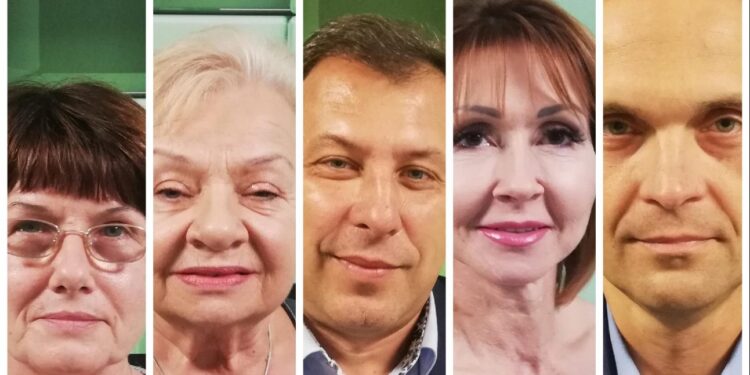 Samorząd nasza Mała Ojczyzna DEBATA kandydatów na radnych z okręgu wyborczego nr 2