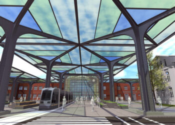 Koncepcja centrum przesiadkowego do poprawki?