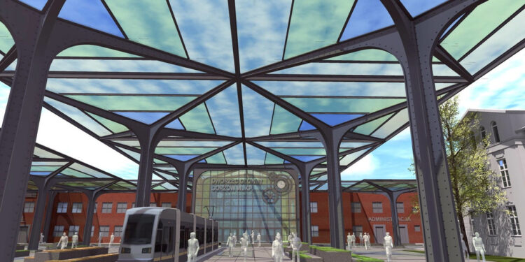 Koncepcja centrum przesiadkowego do poprawki?