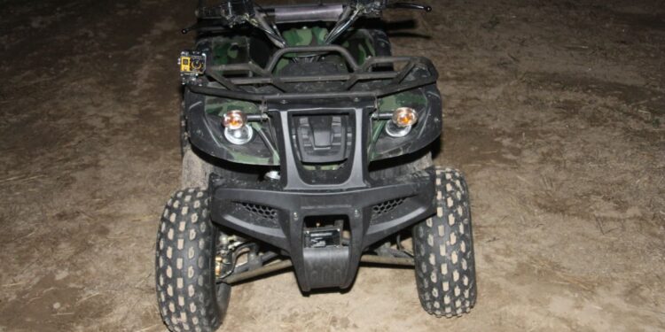 Quadem w 8-latkę. Pojazd prowadził… 10-latek