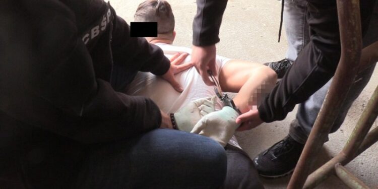 CBŚP zlikwidowało narkotykowe laboratorium