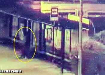 Zauważeni na monitoringu, zatrzymani przez policjantów