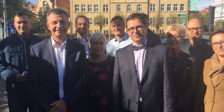 B.Zmarzlik na spotkaniu z wojewodą