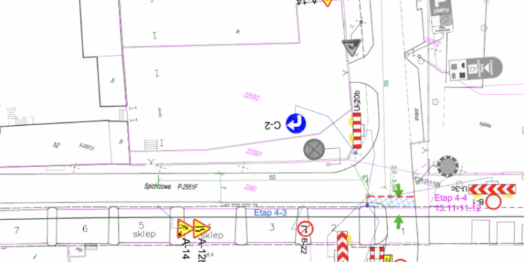 Zamkną przejazd pod wiaduktem