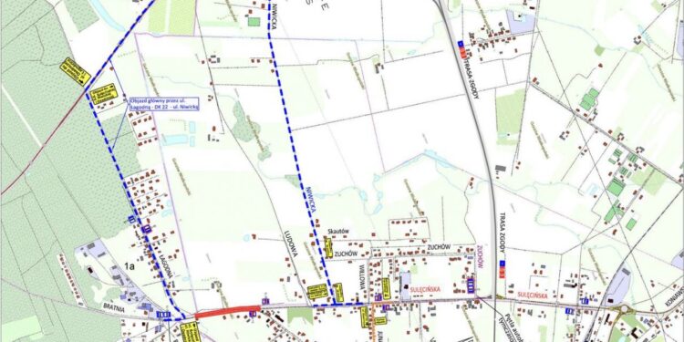 Zamknięcie ulicy Sulęcińskiej