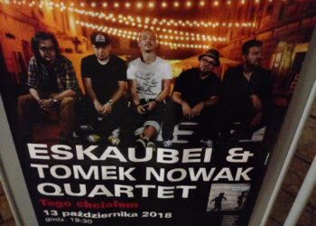 Eskaubei & Tomek Nowak wystąpią Pod Filarami