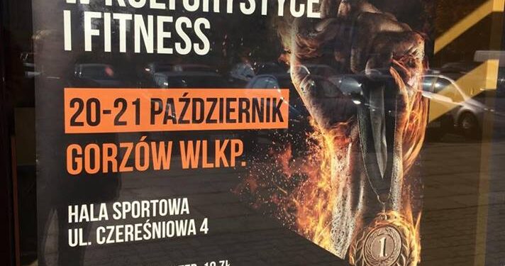 Kulturyści powalczą w Gorzowie o medale MP