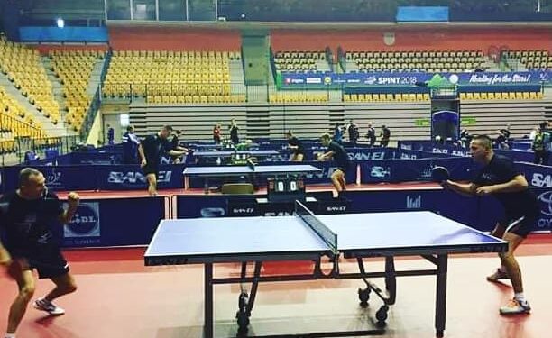 Tenisiści stołowi Startu poza czołówką MŚ