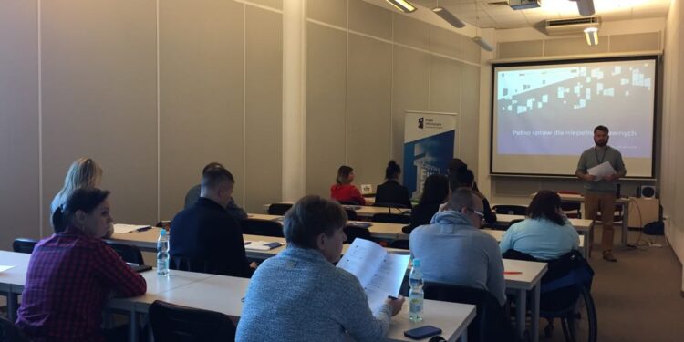 „Pełno spraw dla niepełnosprawnych”