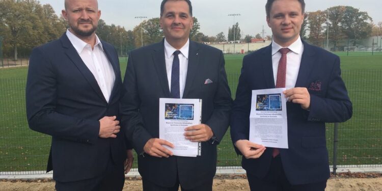 Miejski sport według S. Pieńkowskiego