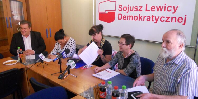 Polityka historyczna na konferencji SLD