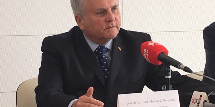 Wybitny hematolog w gorzowskim szpitalu