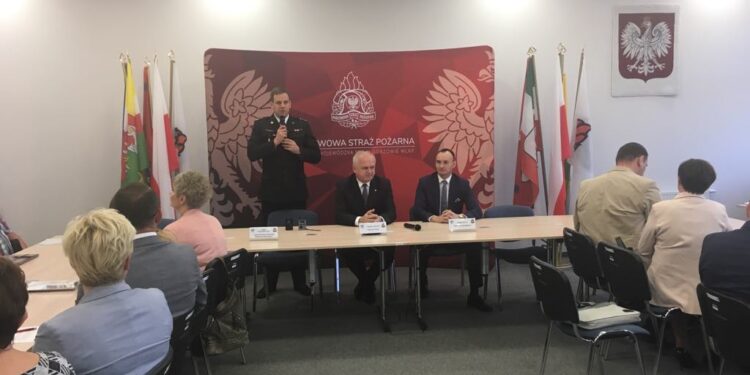 Sprzęt dla strażaków ochotników