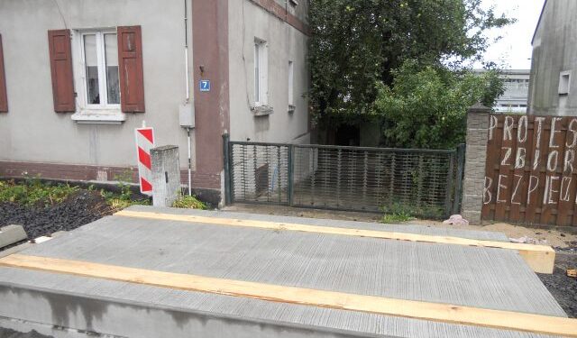 Nie chcą już mieszkać przy Kostrzyńskiej