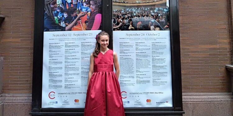 Lena Juszkiewicz wystąpiła w Carnegie Hall