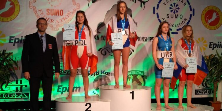 Zawodnicy AZS AWF i Jamniuka z medalami ME