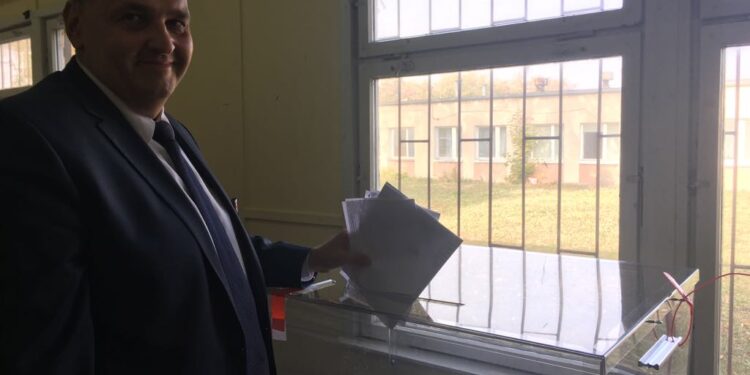 Kandydaci głosowali