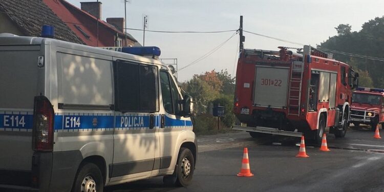 Pożar w Kłodawie – jest ofiara śmiertelna