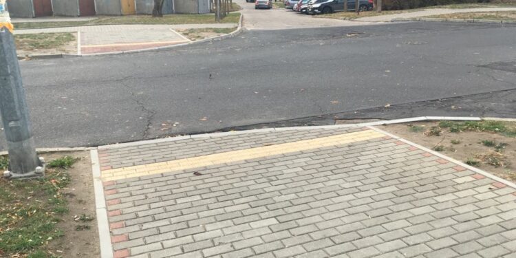 Czy to przejście, czy nie?