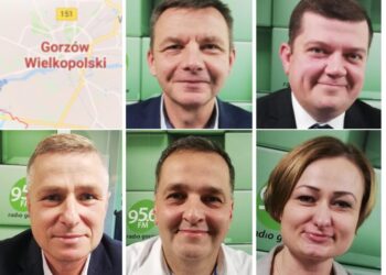 Komentarze kandydatów na wyniki sondażu