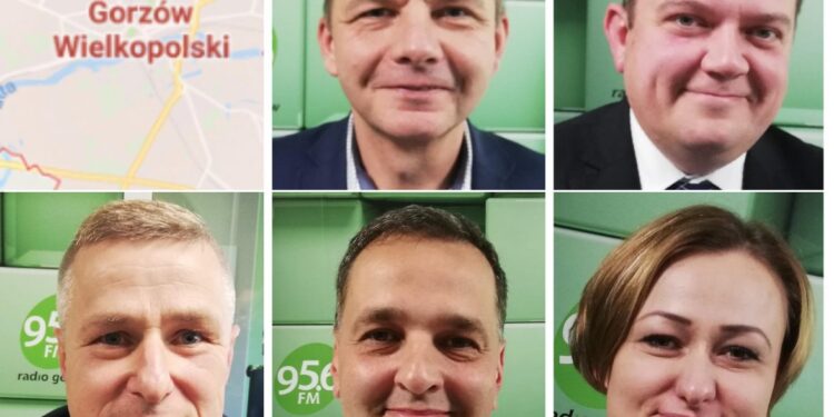 Komentarze kandydatów na wyniki sondażu