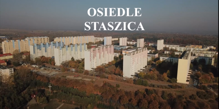 GORZÓW z DRONA – OSIEDLE STASZICA