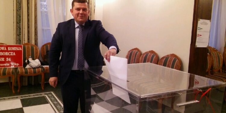 Kandydaci głosowali