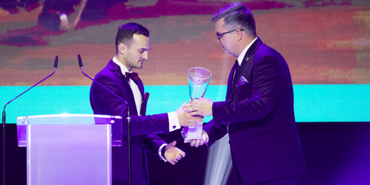 Bartosz Zmarzlik po gali w Warszawie: Chcę być jeszcze lepszy