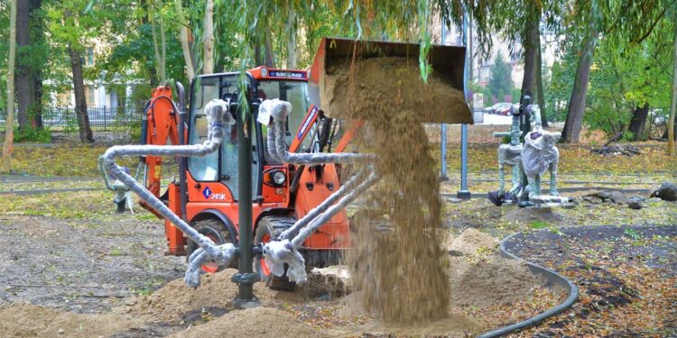 Ścieżka wzdłuż Kłodawki coraz bliżej