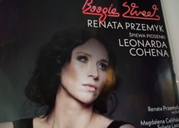 Renata Przemyk śpiewa Cohena