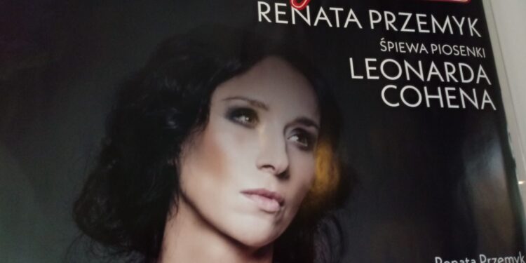 Renata Przemyk śpiewa Cohena