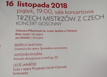 Promocja kultury czeskiej