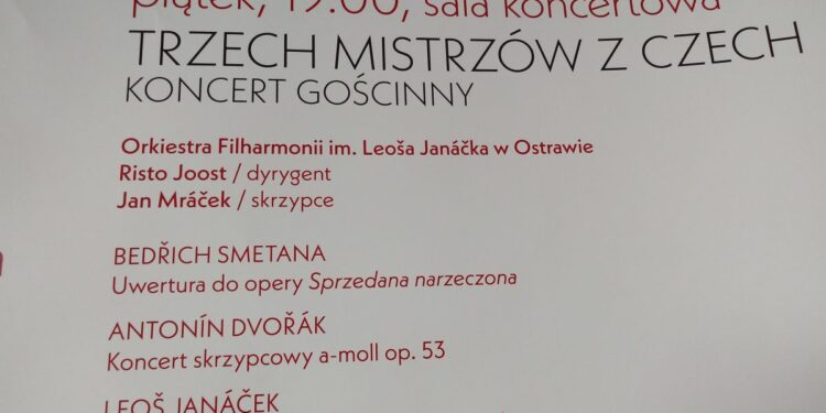 Promocja kultury czeskiej